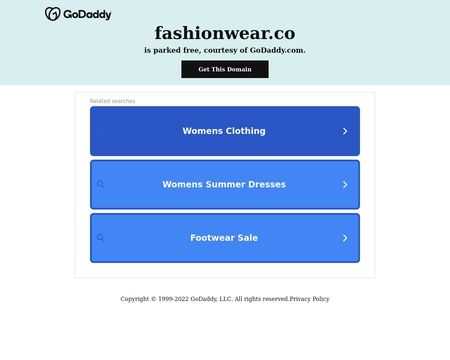 website thubmnail of Fashion Wear