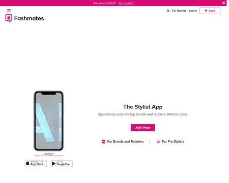 website thubmnail of Fashmates