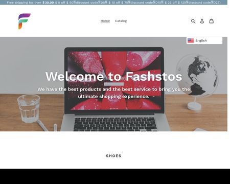 website thubmnail of Fashstop.net