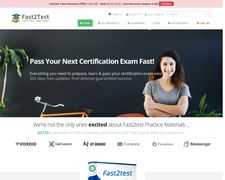 Thumbnail of Fast2test.com