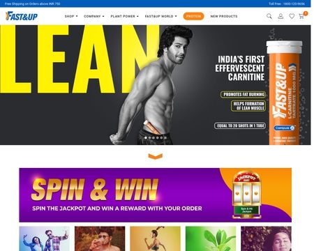 website thubmnail of Fastandup.in