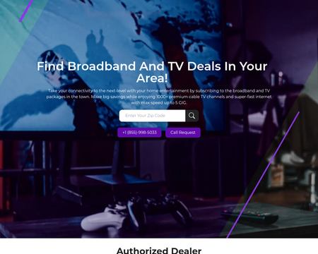 website thubmnail of Fast broadBand Now