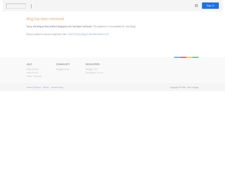 website thubmnail of Fastcardtech.blogspot