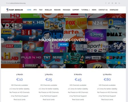 website thubmnail of Fast CCCam