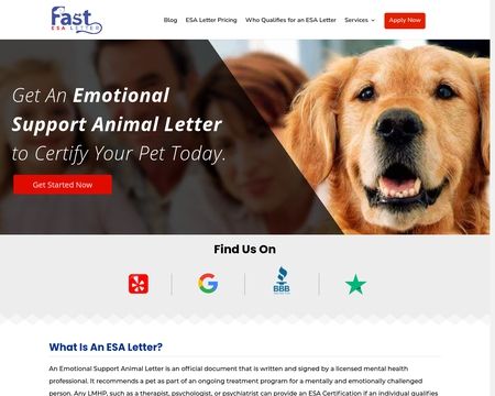 website thubmnail of Fastesaletter