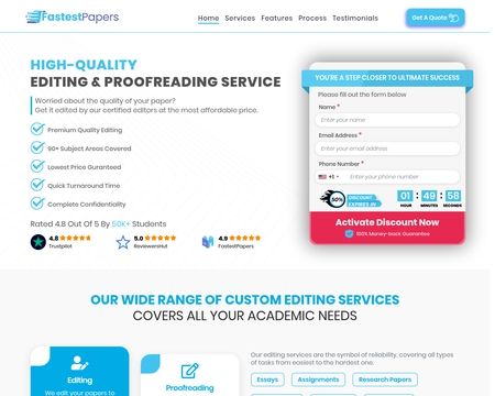 website thubmnail of Fastestpapers.net
