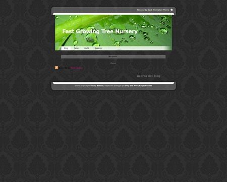 website thubmnail of Fast Growing Tree Nursery