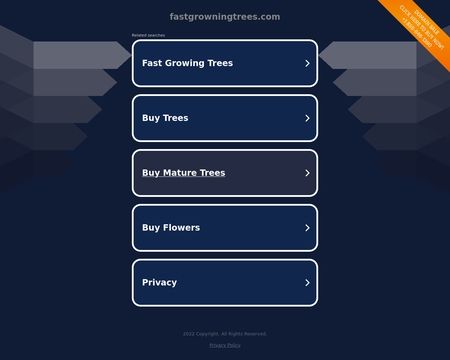 Fastgrowningtrees