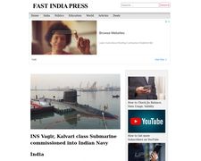 Thumbnail of Fastindiapress.com