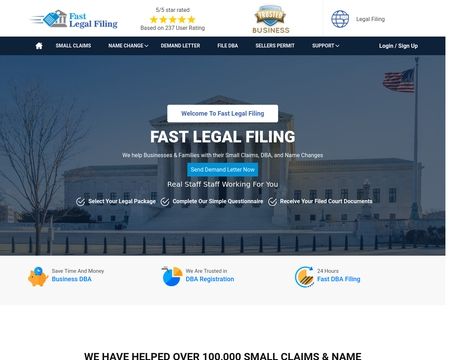 Fast Legal Filing