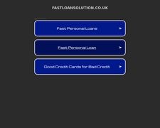 Thumbnail of Fastloansolution.co.uk