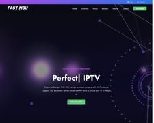 Thumbnail of Fastm3uiptv.com