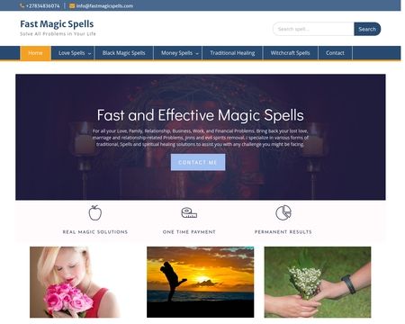 website thubmnail of FastMagicSpells