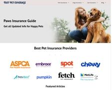 Thumbnail of Fastpetcoverage.com