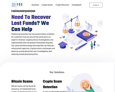 website thubmnail of Fastrecoverysolution