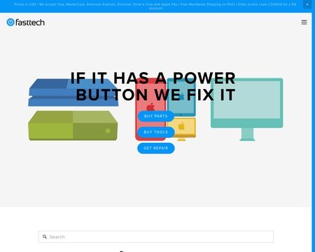 website thubmnail of Fasttech Canada