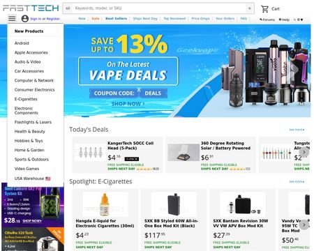 website thubmnail of FastTech