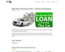 Thumbnail of Fast Title Loans Near me