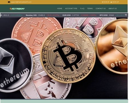 website thubmnail of Fasttrades247