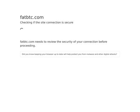 website thubmnail of Fatbtc