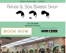 Thumbnail of Father and Son Barber Shop