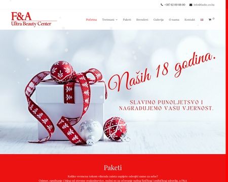 website thubmnail of Faubc.ba