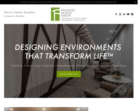 website thubmnail of Faulknerdesign