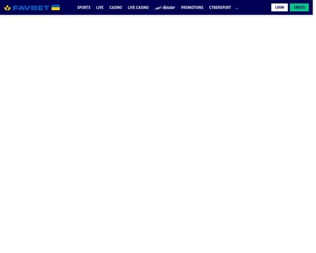 website thubmnail of Favbet