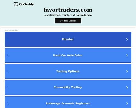 website thubmnail of Favortraders