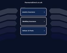 Thumbnail of Favoursdirect.co.uk