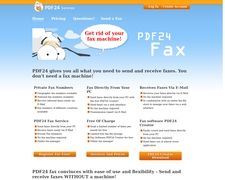 Thumbnail of PDF24 Fax Service