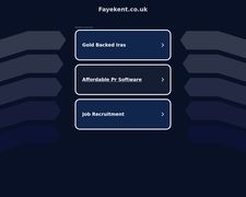 Thumbnail of Fayekent.co.uk
