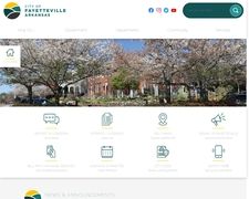 Thumbnail of Fayetteville-ar.gov