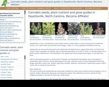 Thumbnail of Fayettevillecannabis.gq