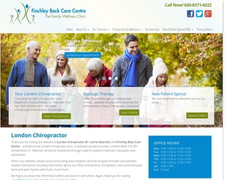 Finchley Back Care Centre