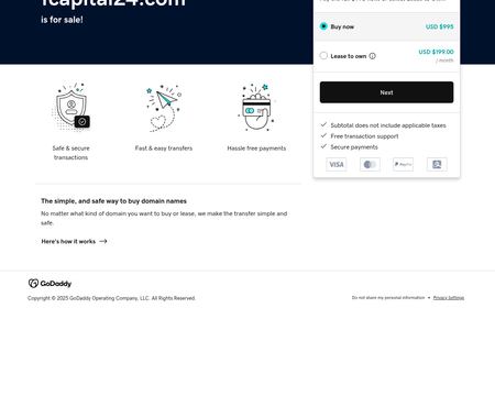 website thubmnail of Fcapital24