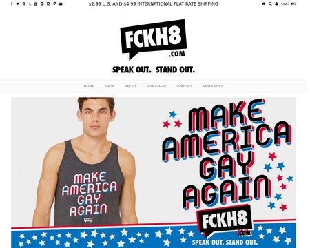 website thubmnail of FCKH8
