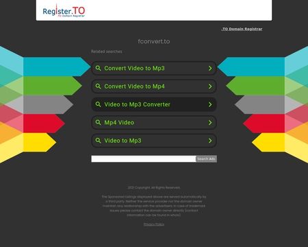 website thubmnail of Fconvert.to