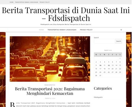 website thubmnail of FDSDispatch