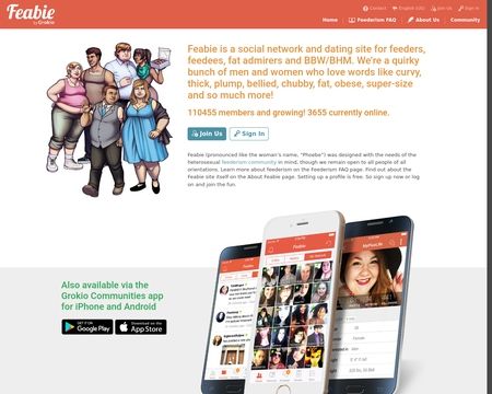 website thubmnail of Feabie