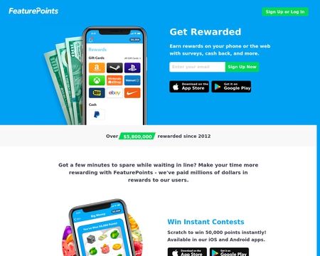 website thubmnail of FeaturePoints