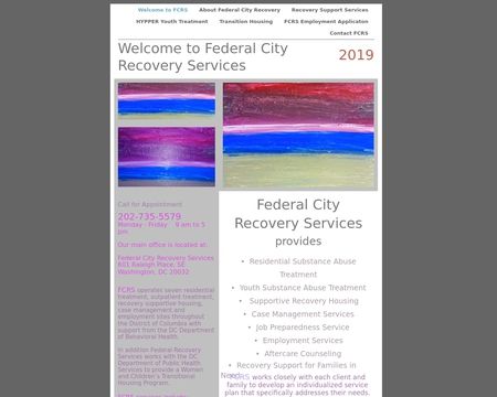 website thubmnail of Federalcityrecovery.org