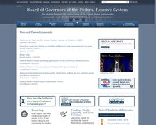 Thumbnail of Board of Governors of the Federal Reserve System