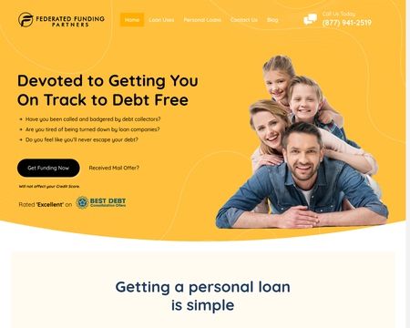 website thubmnail of Federatedfundingpartners