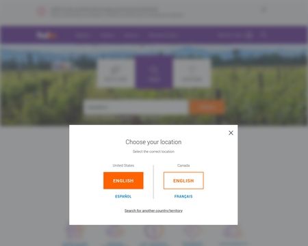 website thubmnail of Fedex
