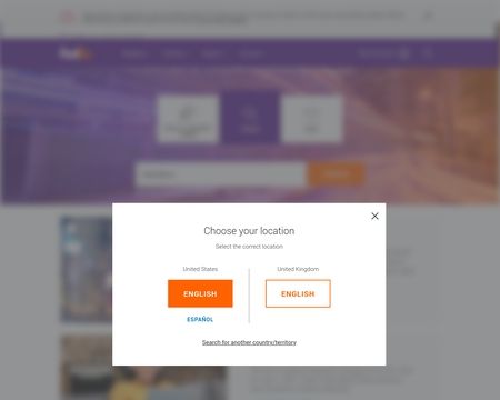 website thubmnail of FedEx United Kingdom