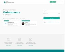 Thumbnail of Fedexo.com