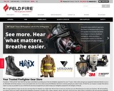Thumbnail of Feldfire.com