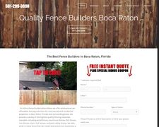 Thumbnail of Fence Builders Boca Raton