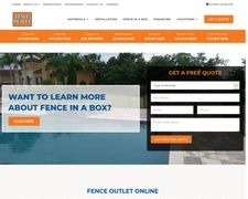 Thumbnail of Fence Outlet Online